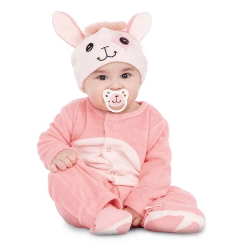 Little Llama (4pc) w/Pacifier Infant Costume