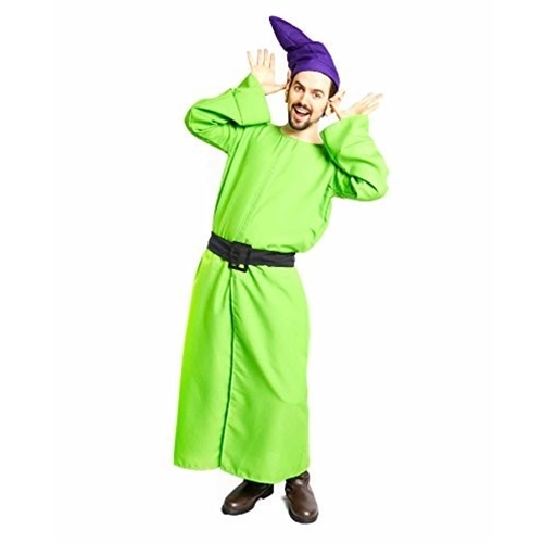 Long Green Adult Dwarf Coat