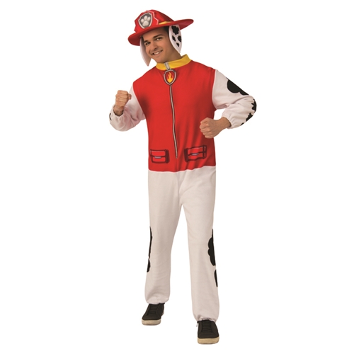 Paw Patrol Adult Marshall Costume
