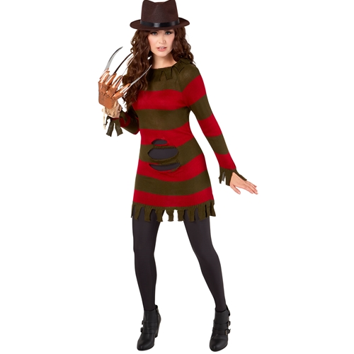 Miss Krueger Sweater Dress Costume
