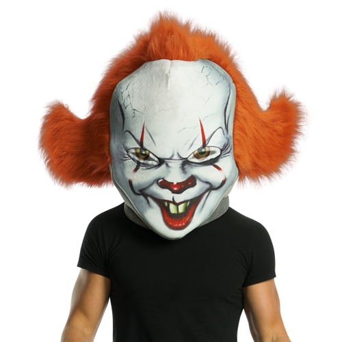 It Pennywise Plush Mascot Mask