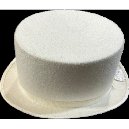 Top Hat Permalux White