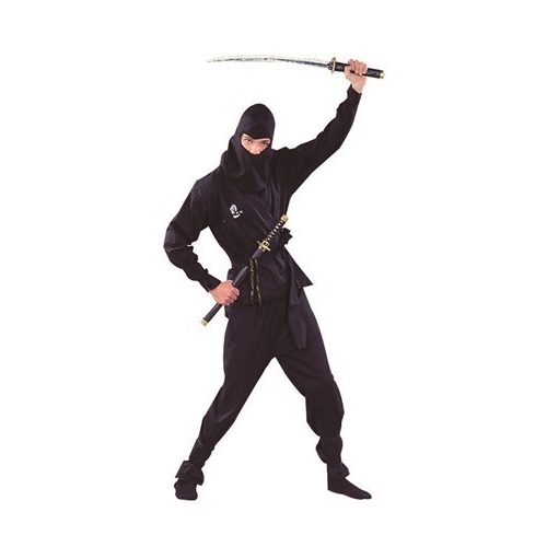 Ninja Warrior Adult Costume Size XL