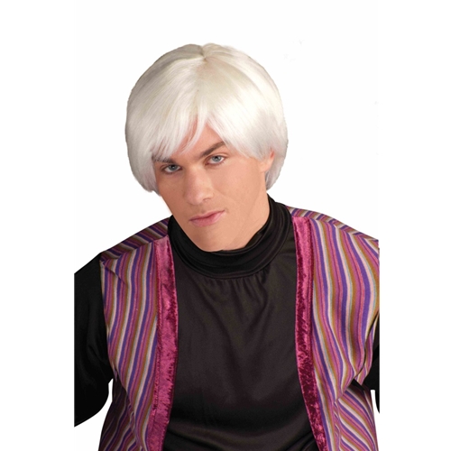Pop Artist Platinum Wig