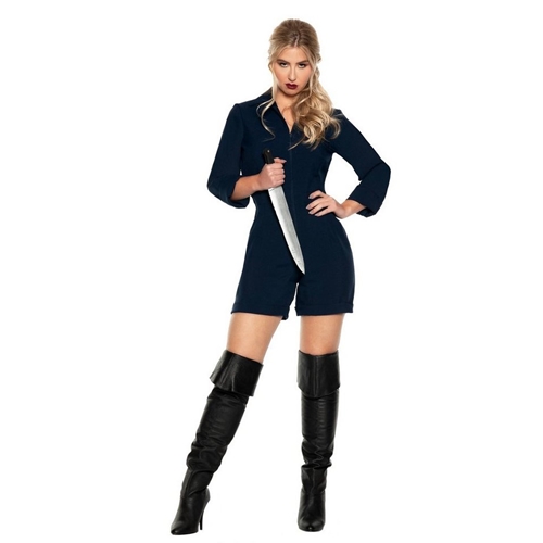 Horror Romper Adult Costume Perfect for dress up, cosplay or Halloween
