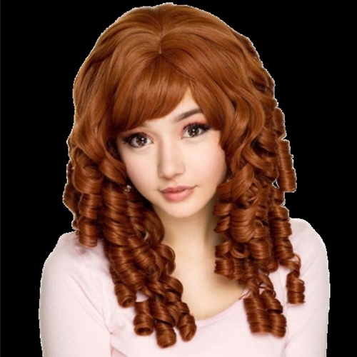 Ringlet Redux Auburn Wig