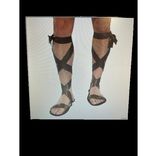 Roman Sandals Adult Size Medium