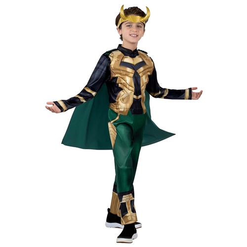 Loki (3pc) Qualux Childs Costume