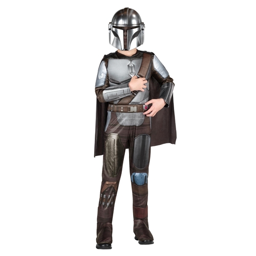 The Mandalorian (3pc) Qualux Childs Costume Size Small