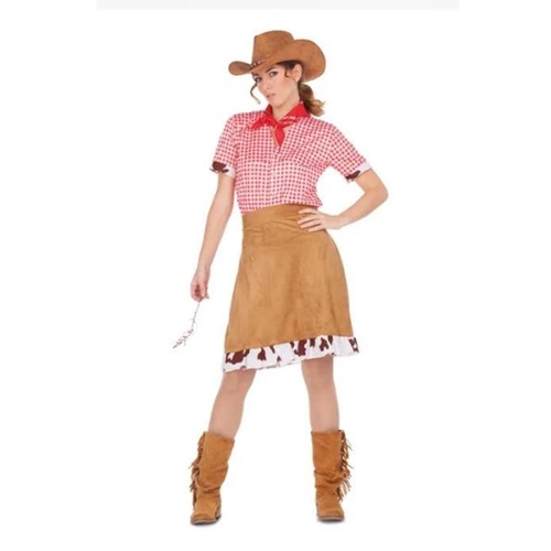 Cowgirl (3pc) Adult Size M/L