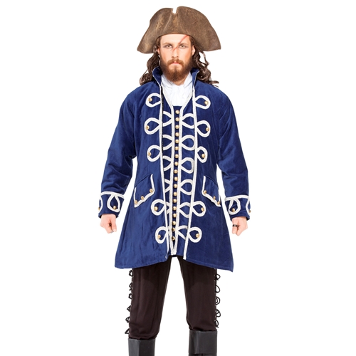 Edwin Keel Coat Blue Adult