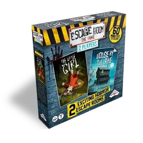 Escape Room Horror 2 Player Game