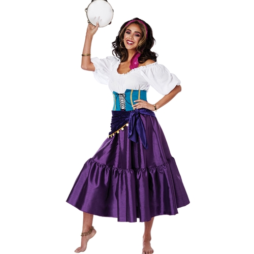 Esmeralda Adult Costume