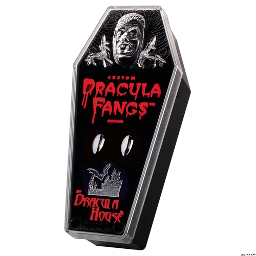 Fangs Dracula Chrome Plated Large