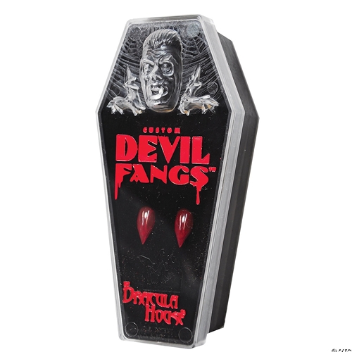 Fangs Red Devil Large
