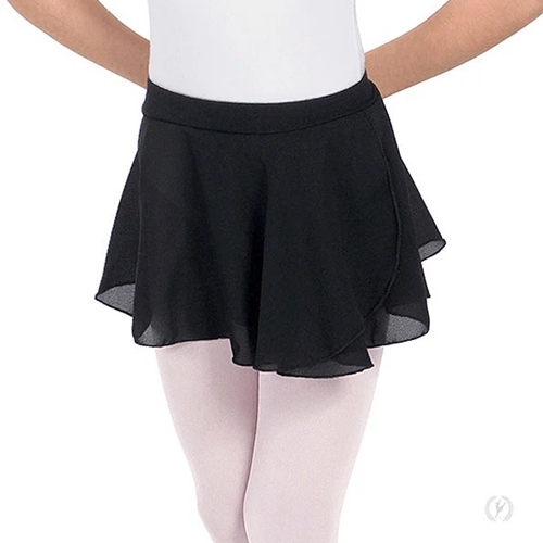 Eurotard Chiffon Mock Wrap Childs Skirt