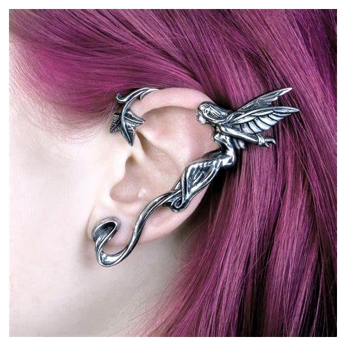 Ear Wrap Whispering Fairy Fits Left Ear