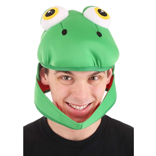 Frog Jawesome Hat Headpiece