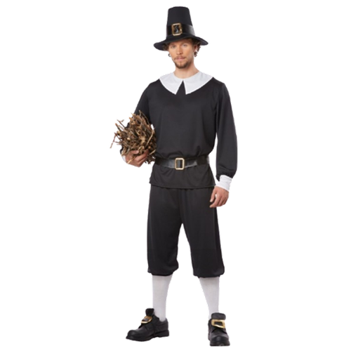 Pilgrim Man Adult Costume