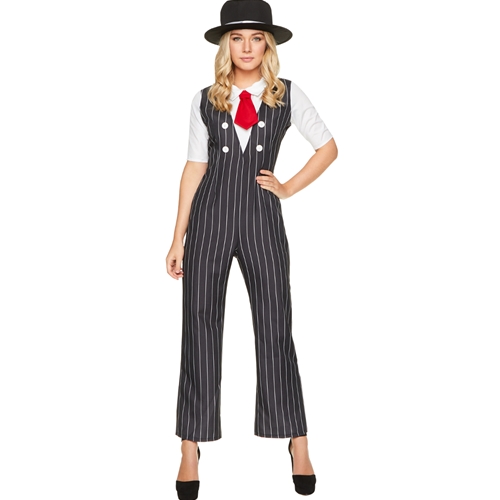 Gangster Girl Adult Costume