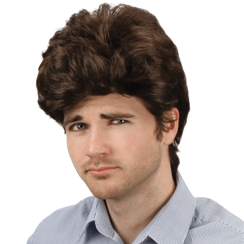 Wavy Men's Wig