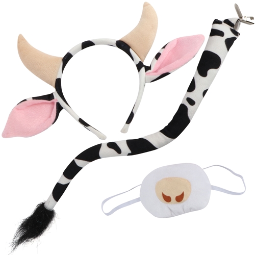 Cow Animal Costume Kit