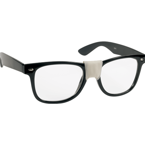 Nerd Glasses with Tape