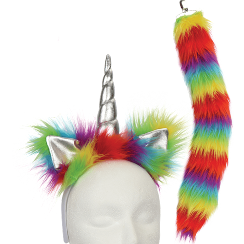 Rainbow Unicorn Animal Costume Kit