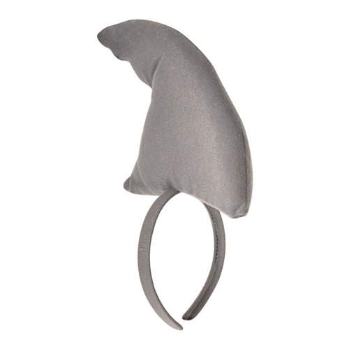 Shark Fin Headband Gray