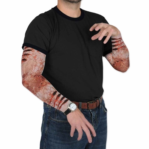 Zombie Bite Party Sleeves Pair