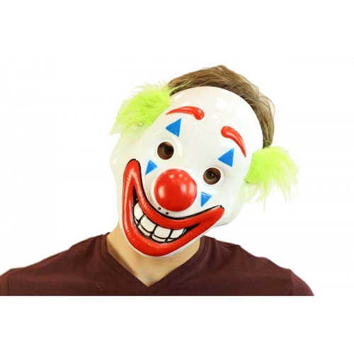 Retro Halloween Clown Mask