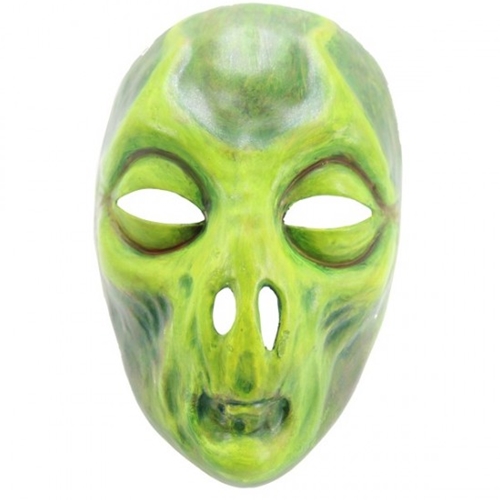 Alien Mask Light Green