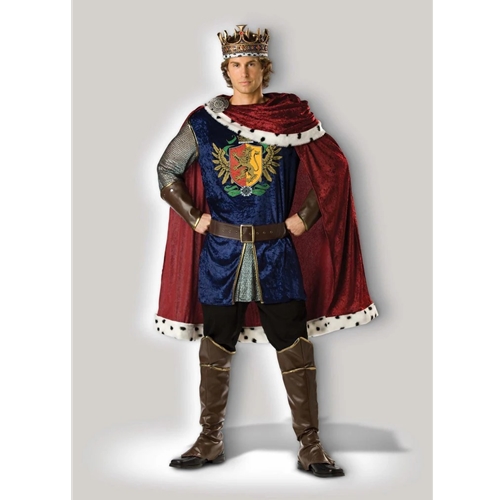 Noble King Deluxe (5pc) Adult Costume