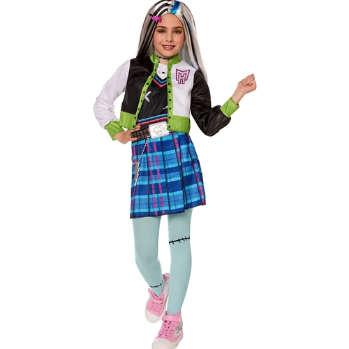Monster High Frankie Stein Childs Costume Size Small