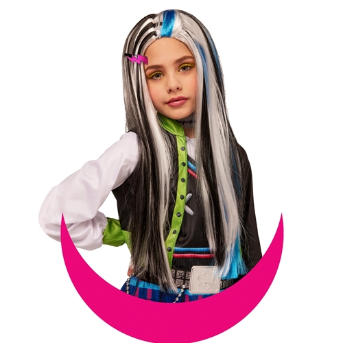 Monster High Frankie Stein Childs Wig