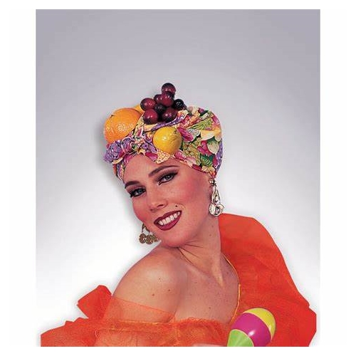 Latin Lady Headpiece