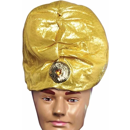 Turban Gold Lame