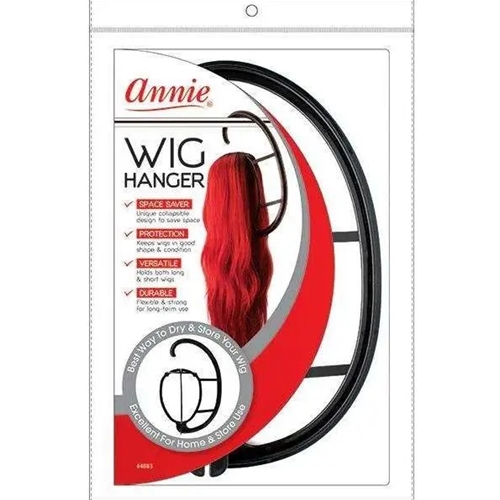Wig Hanger Black