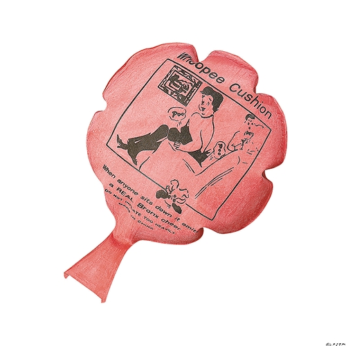 Whoopee Cushion 8" Rubber