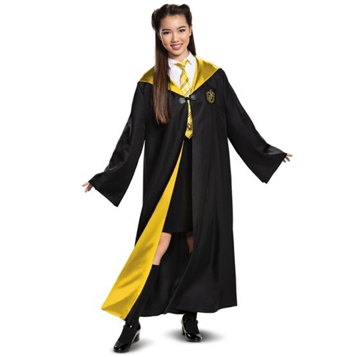 Hufflepuff Robe Deluxe Teen XL 14-16