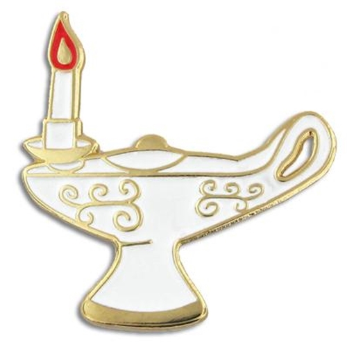 Nursing Graduation Lamp Pin