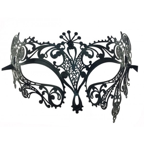 Metal Mask Black