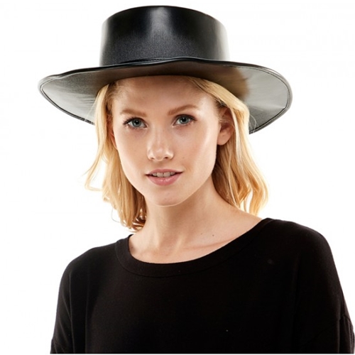 Plague Doctor Hat Black