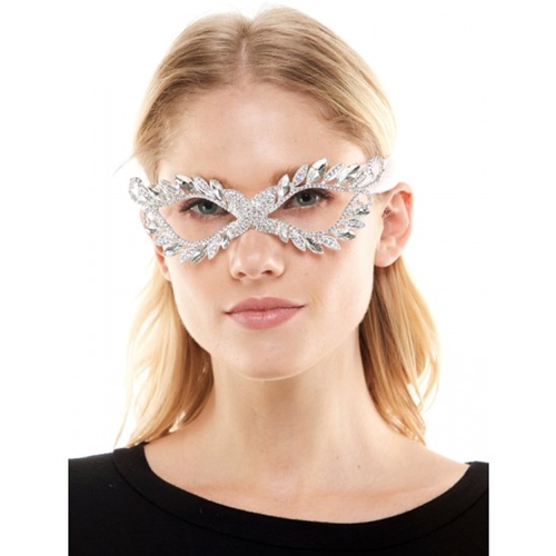 Rhinestone Mask