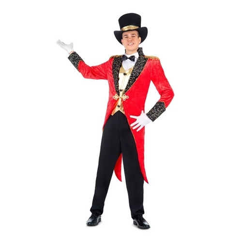Ring Master (4pc) Adult Costume