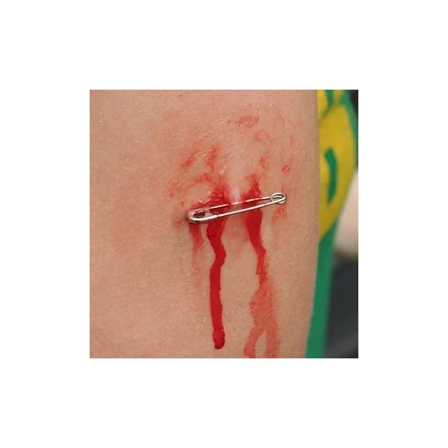Piercing Scream Safety Pin Latex Free