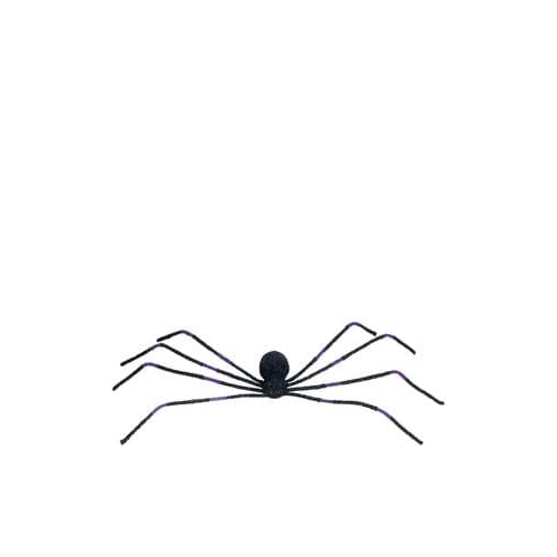Spider 50" Black/Purple Shaking