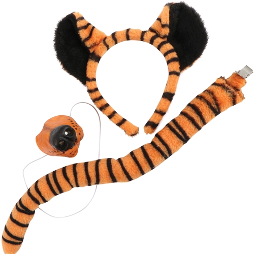 Tiger Kit w/ Clip-on Tail (3pc)