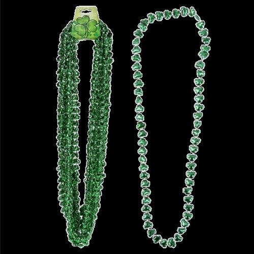 Shamrock Beads 1 Dozen
