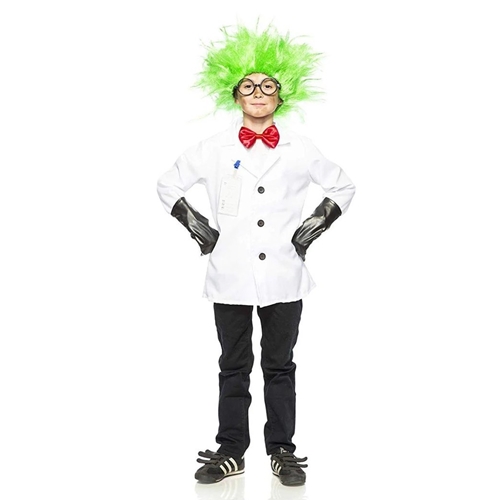 Mad Scientist Child Costume Size Small